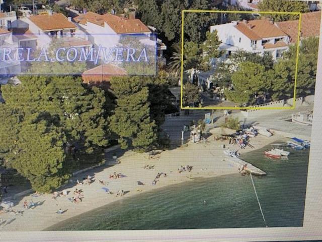 Apartman Vera Brela Exteriér fotografie